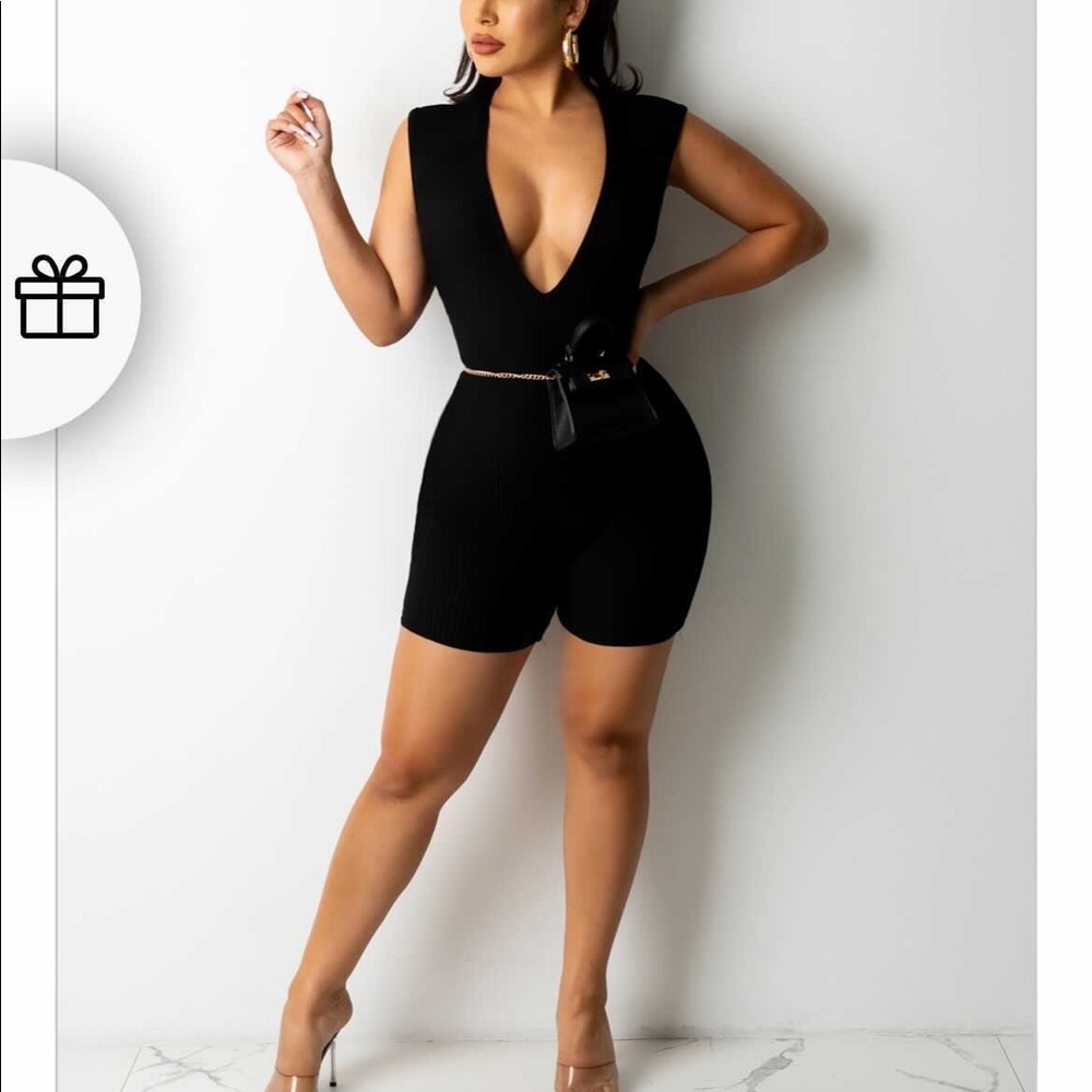 Bae Chill With Me Romper